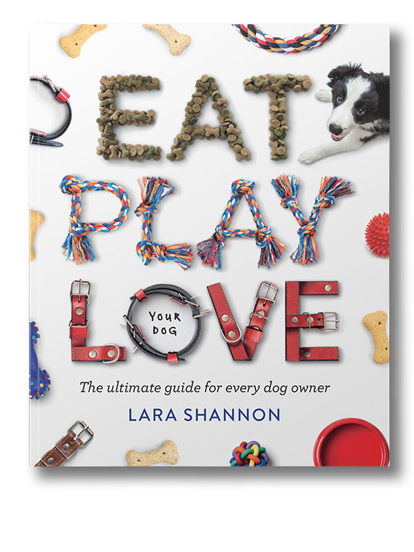 eat, play, love your dog